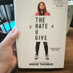 THE HATE U GIVE (Hardcover) - ANGIE THOMAS (NYT BESTSELLER) 