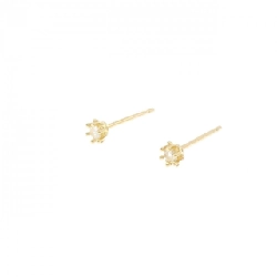 K18YG Bông tai kim cương - Hàng hiệu Authentic 872000