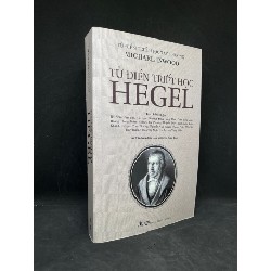 Từ Điển Triết Học Hegel - Michael Inwood new 80% HCM.ASB2305