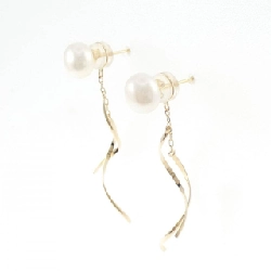 K10YG/K18YG Bông tai ngọc trai nước ngọt - Hàng hiệu Authentic 870089