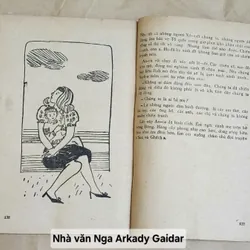 NXB Kim Đồng - nhà văn Nga Arkady Gaidar (tranh vẽ minh họa) 706904