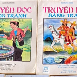 Truyện đọc bằng tranh ( tập 4, 5)