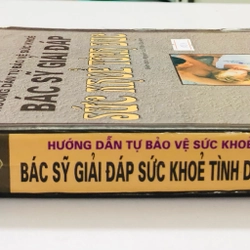 BÁC SỸ GIẢI ĐÁP VỀ SỨC KHOẺ TÌNH DỤC ( sách dịch) - 520 trang, nxb: 2004 331203