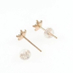 K18PG Ngôi sao Bông tai Kim cương 0.2CT - Hàng hiệu Chính hãng 867239