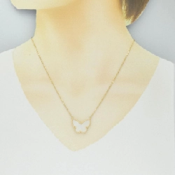 Vòng cổ Van Cleef & Arpels Lucky Alhambra Papillon - Hàng hiệu Chính hãng 844768