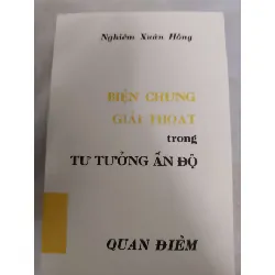 Remake Biện chứng giải thoát trong tư tưởng Ấn Độ - 260 trang - TÂM LINH - TÔN GIÁO - THIỀN - ANTQ2011-23 Blogmeo 281125