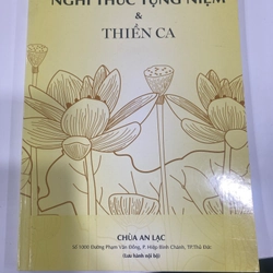 Nghi thức tụng niệm và Thiền ca