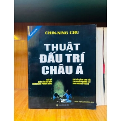 (Sách cũ SCGR) Thuật đấu trí Châu Á - Phát triển bản thân VAVOY4-9 Blogmeo090426