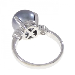 Nhẫn ngọc trai đen PT900 11.2mm 667021