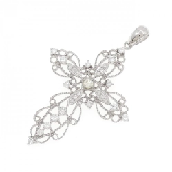 750WG Dây chuyền kim cương 0.83CT - Hàng hiệu Chính hãng