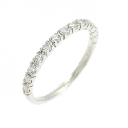 Nhẫn kim cương PT900 Half Eternity 0.30CT - Hàng hiệu Authentic