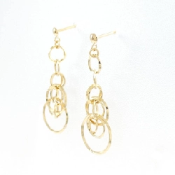 K18YG Bông tai - Hàng hiệu Chính hãng 869412