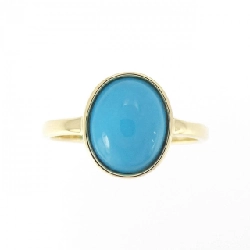 Nhẫn Turquoise K18YG 2.00CT 666930