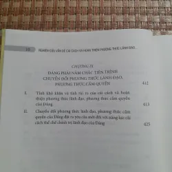 PHƯƠNG THỨC CẦM QUYỀN CỦA ĐẢNG CỘNG SẢN TRUNG QUỐC 755808