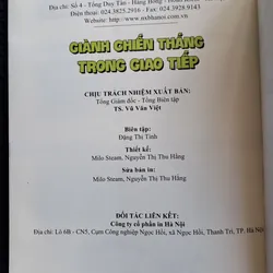 Giành chiến thắng trong giao tiếp - Truyện tranh giúp trẻ phát triển trí tuệ cảm xúc 737104