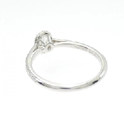 Nhẫn Oval Solest Tiffany 0.27CT E VVS1 Cắt Oval - Hàng hiệu Chính hãng 836826