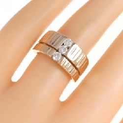 Nhẫn kim cương K18PG 0.30CT 672300