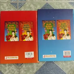 Truyện Kim Binh Mai tập 1-2 bìa cứng in màu 696115