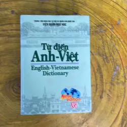 COMBO ĐẠI TỪ ĐIỂN VIỆT - ANH VIETNAMESE ENGLISH DICTIONARY & TỪ ĐIỂN ANH -  VIỆT KHỔ ĐẠI 702736