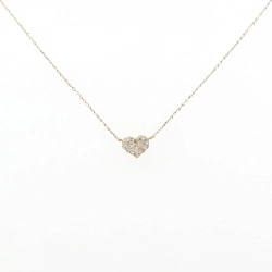 Ponte Vecchio Dây chuyền hình trái tim 0.13CT - Hàng hiệu Authentic