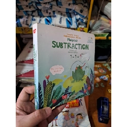 Phép trừ Subtraction dành cho trẻ 2-8 tuổi bìa cứng HCM0808 MẸ VÀ BÉ Rebooks.vn
