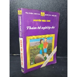 Thám tử nghiệp dư mới 80% bẩn bìa, ố vàng, có vệt nước 1995 Nguyễn Nhật Ánh HCM2205 VĂN HỌC Rebooks.vn