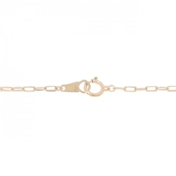 K18PG Dây chuyền kim cương 0.16CT - Hàng hiệu Authentic 847361