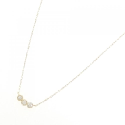 K18YG Dây chuyền kim cương 0.20CT - Hàng hiệu Chính hãng 859359