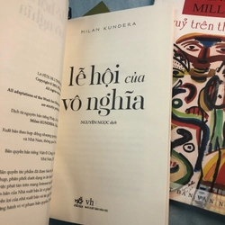 Lễ hội của vô nghĩa - Milan Kundera (Mới) 326693