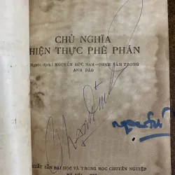 Chủ nghĩa hiện thực phê phán của tác giả X. M. Pêtorốp (S. M. Petrov) 1025513