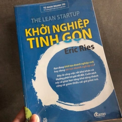 Khởi nghiệp tinh gọn 