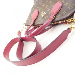 Túi xách Louis Vuitton Monogram Flower Zipped Tote PM M44350 609855