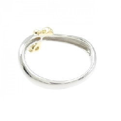 Nhẫn kim cương PT900/K18YG 0.07CT - Hàng hiệu Authentic 852342