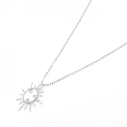 K18WG Dây chuyền kim cương 0.12CT - Hàng hiệu Chính hãng 865278