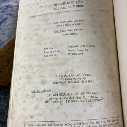 Bí Quyết Trường Thọ Của Các Danh Nhân - Giả Phượng Vân 992475