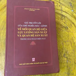 GIÁ TRỊ CỐT LÕI CỦA CHỦ NG MÁC- LÊNIN VỀ MỐI QH GIỮA LLSX VÀ QHSX TRONG GIAI ĐOẠN HIỆN NAY 561904