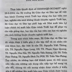 GIÁO TRÌNH TRIẾT HỌC 759885