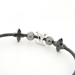 Louis Vuitton Monogram Eclipse Bracelet LV Gravity 21cm M8121D - Hàng hiệu Chính hãng 807443