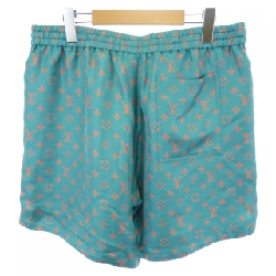 Quần short lụa monogram Louis Vuitton HTP06WUPP - Hàng hiệu chính hãng 888848
