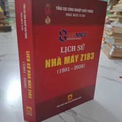 Lịch sử Nhà máy Z183 (1981 - 2026) - Nhà máy Z183 (Tổng cục CNQP) 1011228