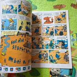 Lucky Luke Tập 3: Đoàn Lữ Hành 926819