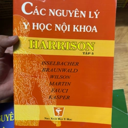Các nguyên lý y học nội khoa Harrison (5 tập)  498912