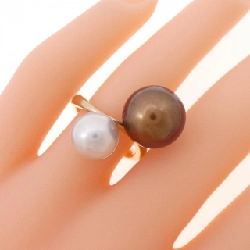 Nhẫn ngọc trai đen K18PG 671320