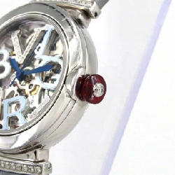 Bulgari Luchea Skeleton Blue JAPAN LIMITED LU33S/103435 SS Tự động - Hàng hiệu Chính hãng 871529