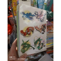 Tiếng Nhật từ điển pokemon sách màu 2014 mới 90% Sách học tiếng Nhật HCM2702 Rebooks.vn