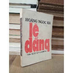 Lệ đắng - Hoàng Ngọc Hà 755732