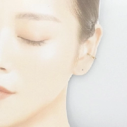 K18YG Bông tai kim cương 0.40CT một bên - Hàng hiệu Chính hãng 874329