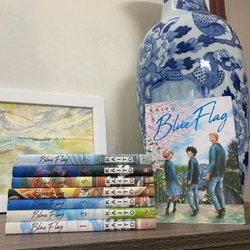 Blue flag full bộ kèm card 499708