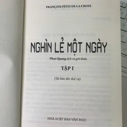 NGHÌN LẺ MỘT NGÀY - FRANCOIS PÉTIS DE LA CROIX 560341