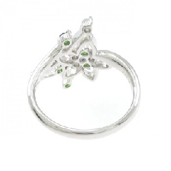 Nhẫn PT900 Hoa Ngọc Bích 0.168CT - Hàng hiệu Chính hãng 847931